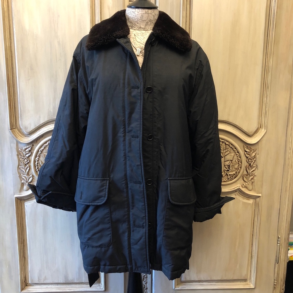 Black Hardwood Paris Winter Coat Size EU 42